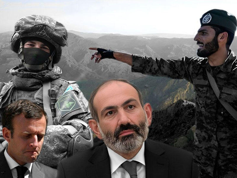 Paris, Tehran və İrəvana yerləri göstərildi: Paşinyan deyəsən, özünü vurmaq istəyir