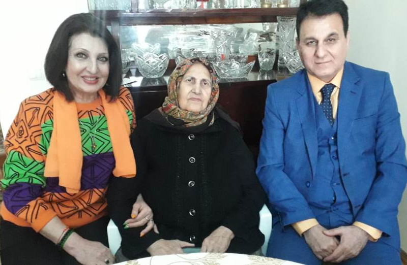 Müqəddəs  Ramazan ayının ilk günlərində şəhid anası,  Dürnisə Əliyeva ziyarət olundu.