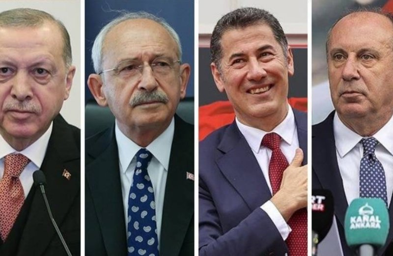 Türkiyədə prezident seçkiləri: 4 namizəd mübarizə aparacaq – ADLAR