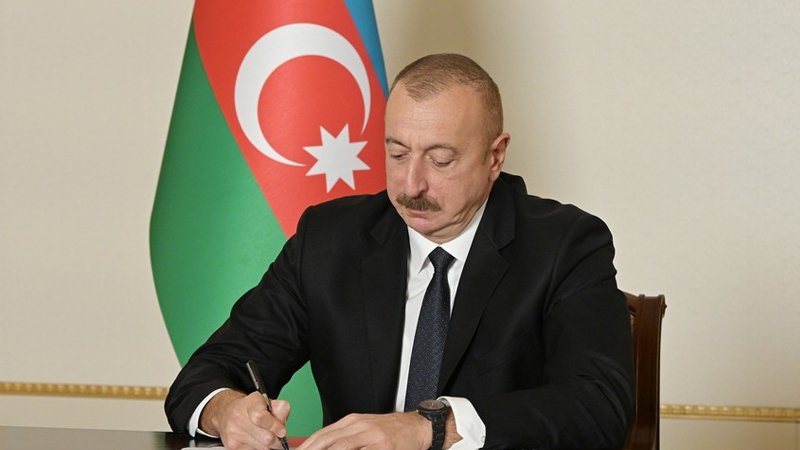 Prezidentdən Naxçıvana yeni təyinat