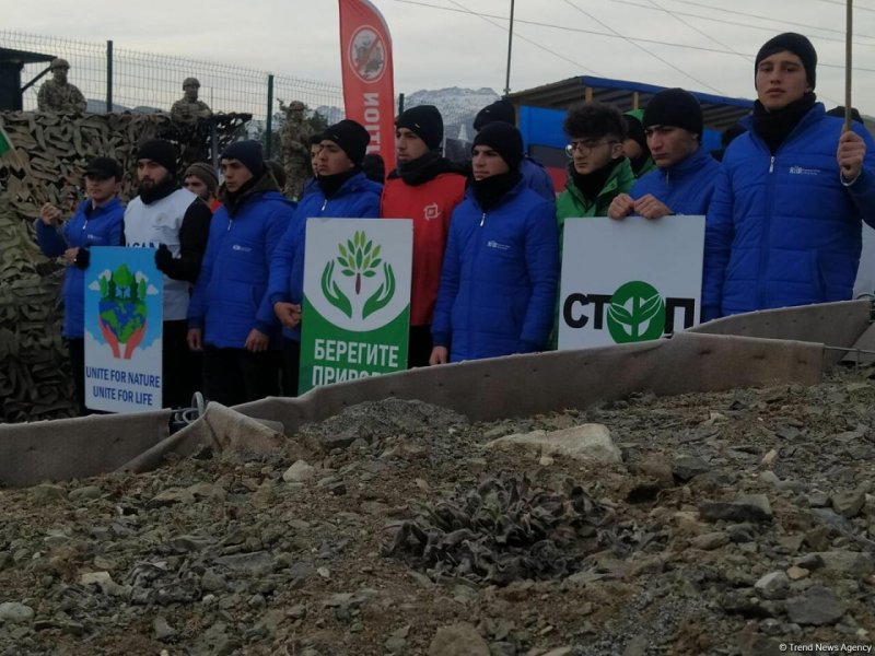 Xankəndi-Laçın yolu: Ekofəalların aksiyası 127 gündür yüksək fəallıqla davam edir