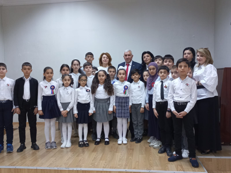 ULU  ÖNDERİN 100İLLİYİNƏ  HƏSR  OLUNMUŞ TƏDBİR.