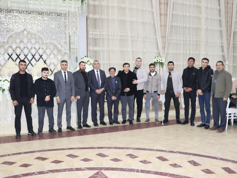 İsmayıllıda şəhid və qazi ailələri üçün iftar süfrəsi təşkil olunmuşdur.