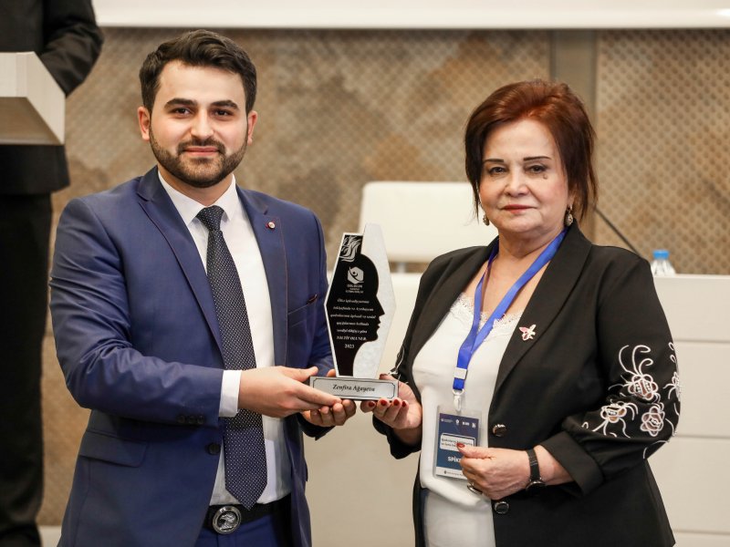 Gələcək Naminə VCİD İctimai Birliyinin təşkilatçılığı ilə"Qadınların Sahibkarlıq və İcma İnkişafı” adlı forum baş tutub.