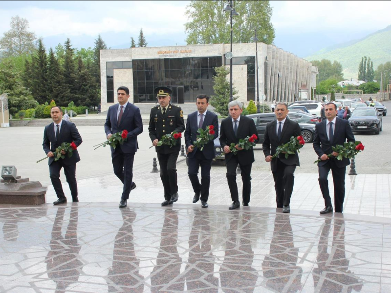 İsmayıllı rayonunda “Heydər Əliyev və Azərbaycanda milli intibah dövrü” mövzusunda tədbir keçirilib.