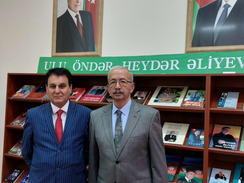 Əhməd Haradadır?   filmin 60 illiyi ilə bağlı tədbir təşkil olunmuşdur.