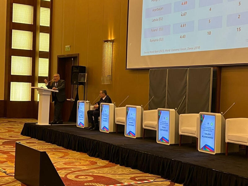 Ümummilli lider Heydər Əliyevin xarici siyasətinin prioritetlər mövzusunda beynəlxalq konfrans keçirilir - FOTO
