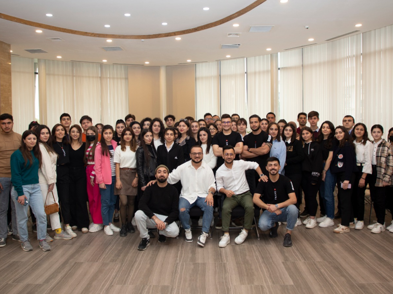 Frame Studio komandasının regionlarda keçirdiyi təlimlər  böyük marağa səbəb olub