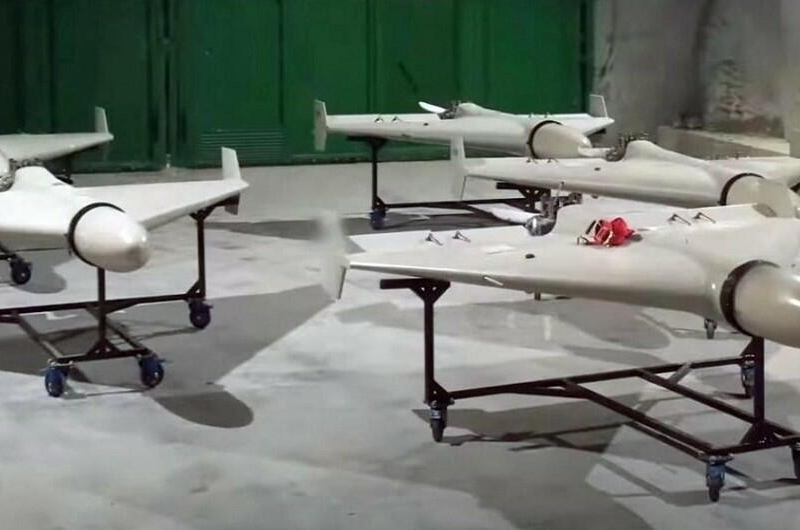 Ukrayna hərbçiləri ötən gecə İran istehsallı 35 dron məhv ediblər