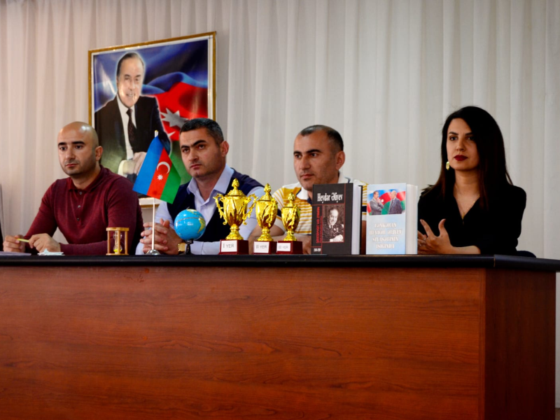 Lənkəran  Şəhərində Gənc Müəllimlər Assosiasiyasının Lənkəran koordinatorları'“Ümummilli lider Heydər Əliyevin 100 illiyi”nə həsr edillmiş tədbir keçirilmişdir.