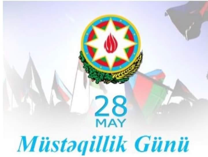 XALQ CUMHURİYYƏT MÜSTƏQİLLİYİ GÜNÜ MÜNASİBƏTİLƏ XALQIMIZI TƏBRİK EDİR !