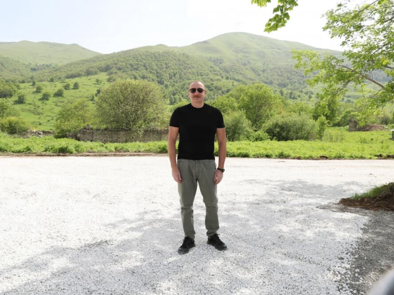 Prezident: Bugünkü reallıq İkinci Qarabağ müharibəsindən sonrakı dövrdə əldə edilmiş nəticələr əsasında formalaşıb