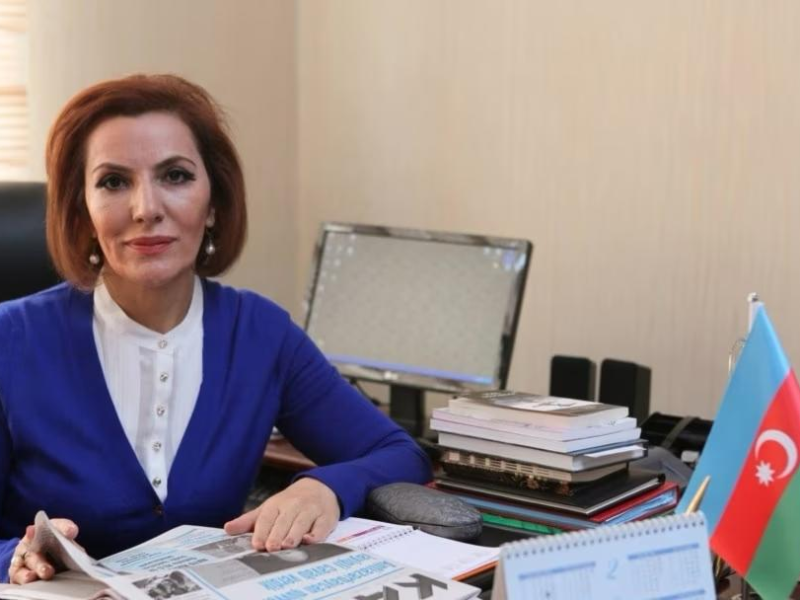 Sözü yaşayan və sözüylə yaşadan xanım