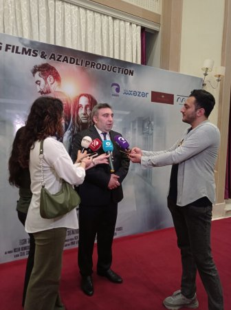 Pedofiliyaya etiraz - "SİRR" filmi təqdim edildi // VİDEO+FOTO