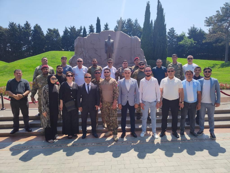 İkinci Qarabağ müharibəsi qazimiz Taleh Camalovu 25 dəfə əməliyyatdan və uzun sürən müalicədən sonra vətənə döndü.