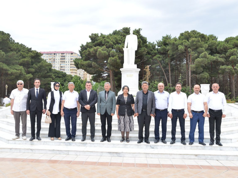 ABŞERON RAYONUNDA QƏHRƏMAN MUXTAR QASIMLI SƏNƏDLİ FİLMİNİN TƏQDİMATI KEÇİRİLDİ.