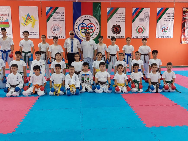 SUMQAYIT ŞƏHƏRİNDƏ  ŞOTOKAN  KARATE DO.NUN  ÇEMRİONATI   KEÇİRİLMİŞDİR