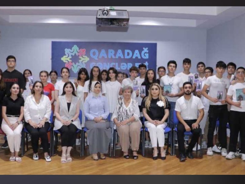 Azərbaycanlı milyonçu, xeyriyyəçi Ağamusa Nağıyevin nəvəsi Tarix elmləri üzrə fəlsəfə doktoru Dilarə Nağıyeva ilə Qaradağ gənclərinin görüşü təşkil edildi.