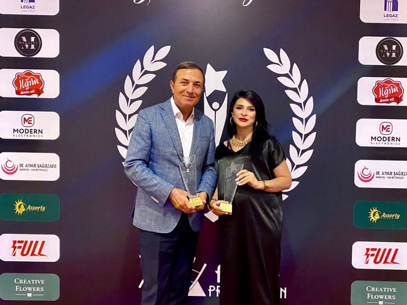 Gənc yazıçı Səidə İkigai  "Uğurlu gənc yazıçı" nominasiyasında təltif olunub.