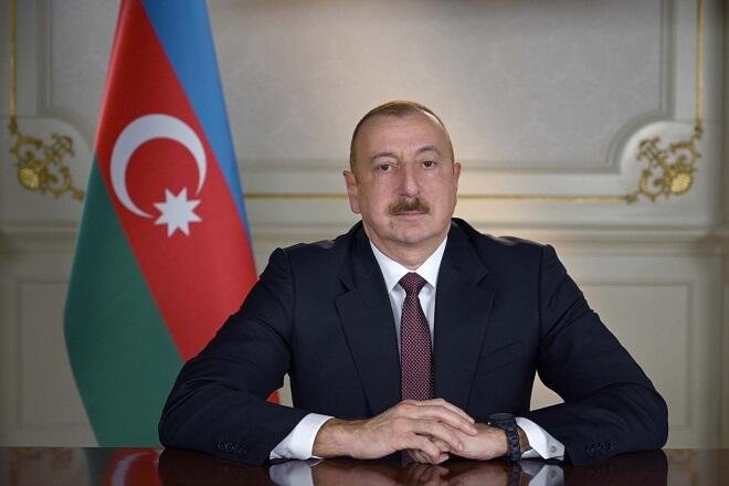 İlham Əliyev konfrans iştirakçılarına müraciət ünvanladı