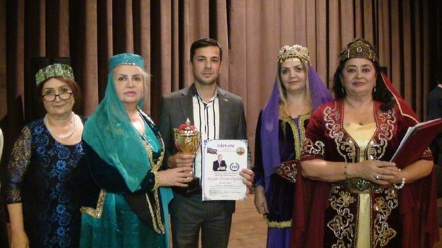 "Məhsəti" ŞM İB-nin  "Qələbə ruhlu vətənim " adlı layihəsi ilə Şamaxı görüşü