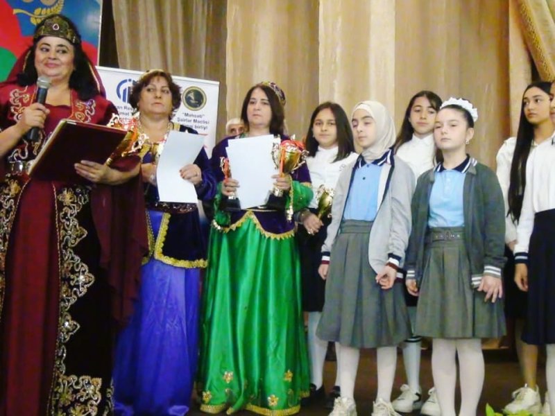 Məhsəti ŞM İB-nin Qələbə ruhlu vətənim adlı layıhəsi ilə Quba şəhərində möhtəşəm tədbir keçirdi