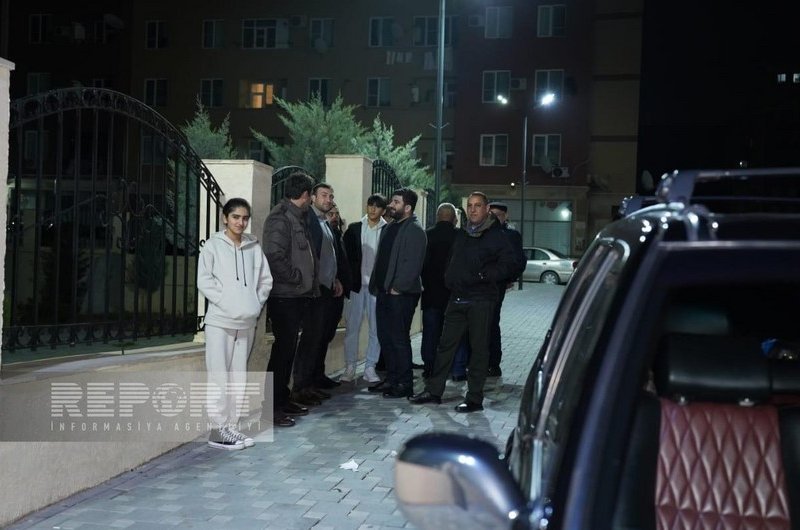 Laçının Zabux kəndinə daha 25 ailənin köçü başlayıb