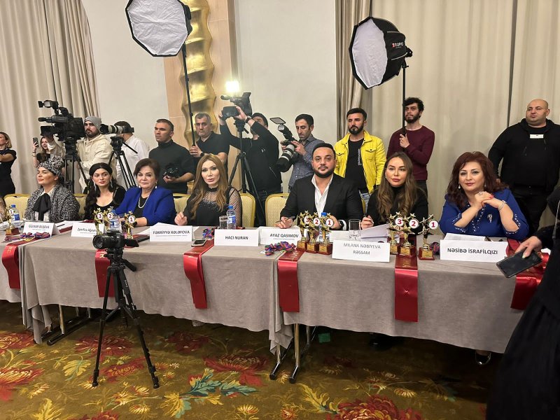 AZERBAJAN KİDS FASHİON SHOW 2023" START VERDİ..