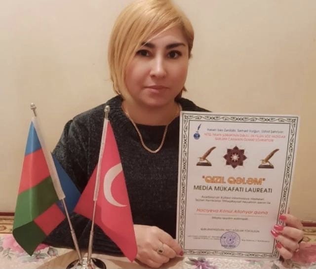 İncə qəlbli güclü qadın.