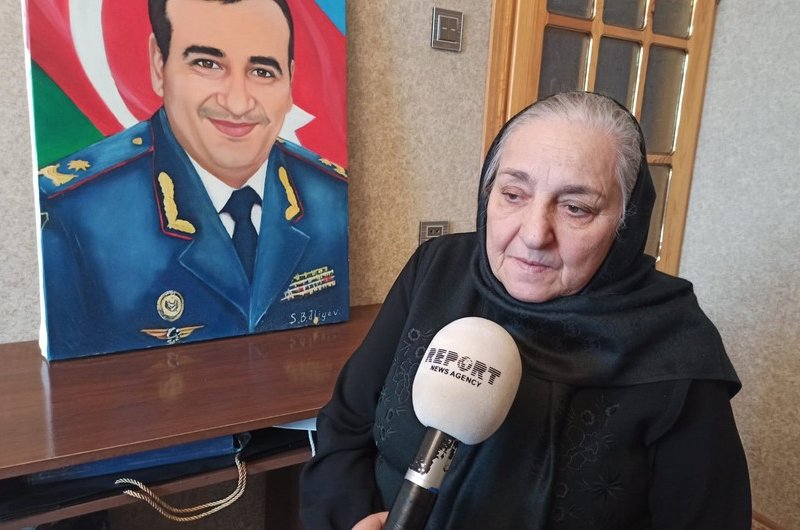 Polad Həşimovun anası: "Övladlarımızı itirsək də şərəfli ad qazandıq"