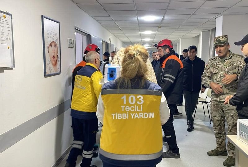 Respublika Perinatal Mərkəzində yanğın hadisəsi barədə yenilənmiş MƏLUMAT