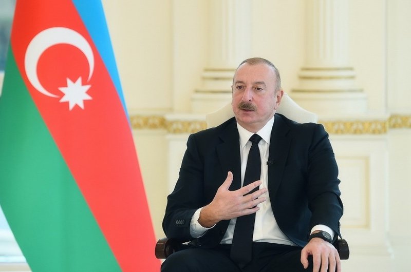 Prezident: "Dediyim marşrut açılmasa, biz Ermənistanla heç bir başqa yerdə sərhədimizi açmaq fikrində deyilik"