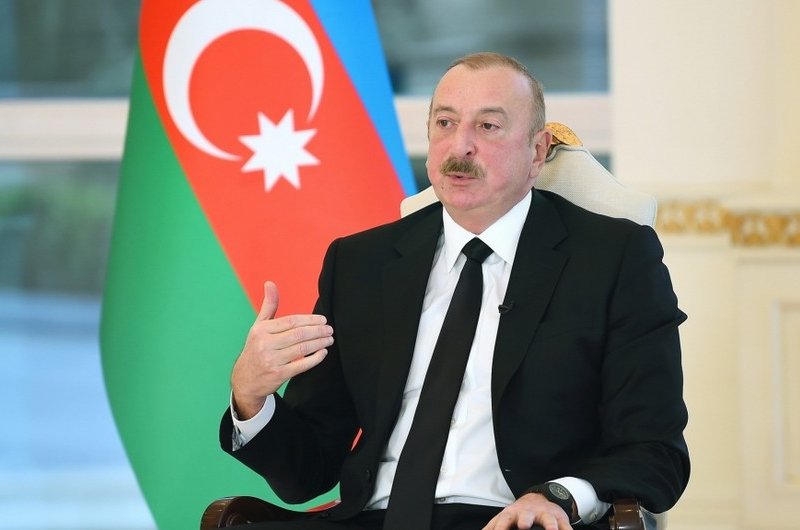 Dövlət başçısı: "Biz öz haqq işimizi yekunlaşdırmışıq və ədaləti özümüz bərpa etmişik"