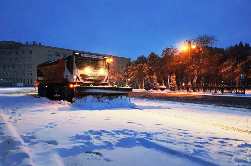 BŞİH-in kommunal strukturları gecə gücləndirilmiş iş rejimində çalışıblar
