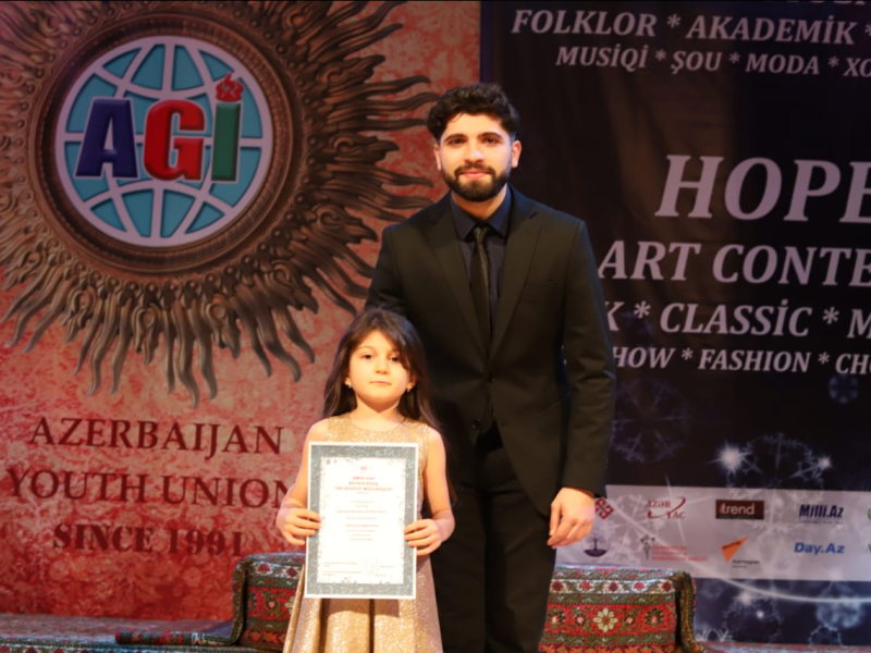 Kiçik Məryəmin Böyük uğuru.