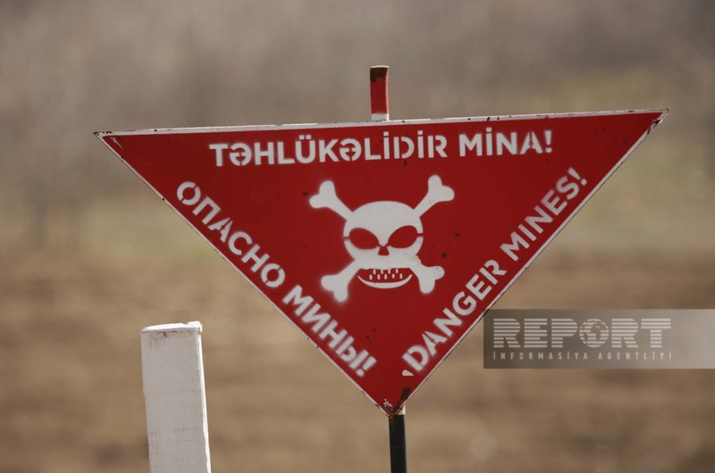 Ağdamda mina partlayıb, xəsarət alan var