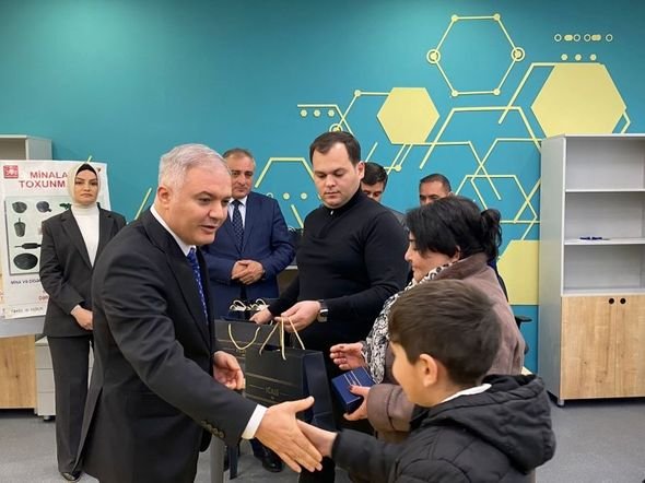 Füzuliyə köç edənlərə evlərinin açarları təqdim olunub - YENİLƏNİB + FOTO/VİDEO