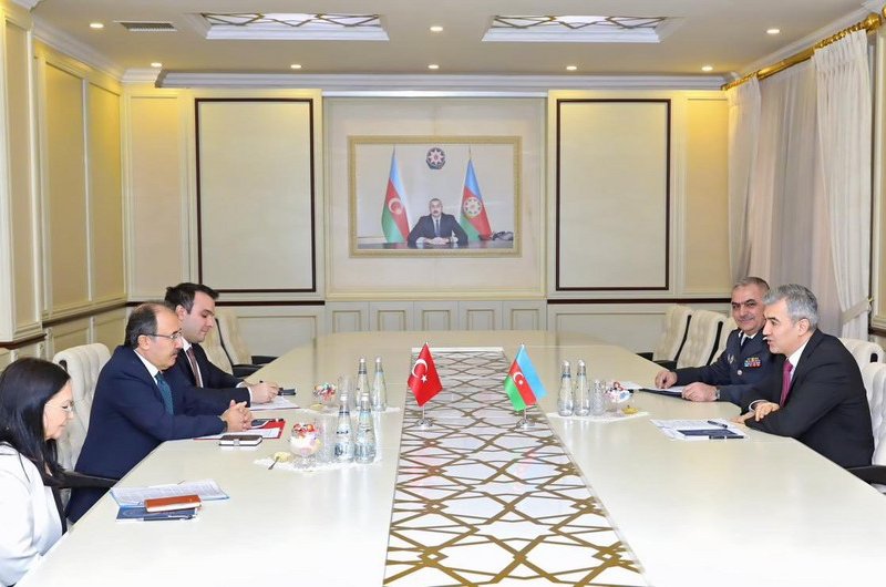 Vüsal Hüseynov Türkiyə səfiri ilə iki ölkə arasında əməkdaşlıq imkanlarını müzakirə edib