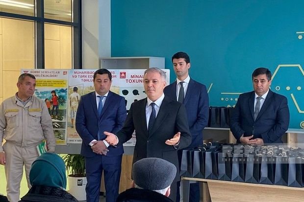 Füzuli şəhərinə köç edən daha 30 ailəyə mənzillərinin açarları təqdim edilib - YENİLƏNİB + FOTO/VİDEO