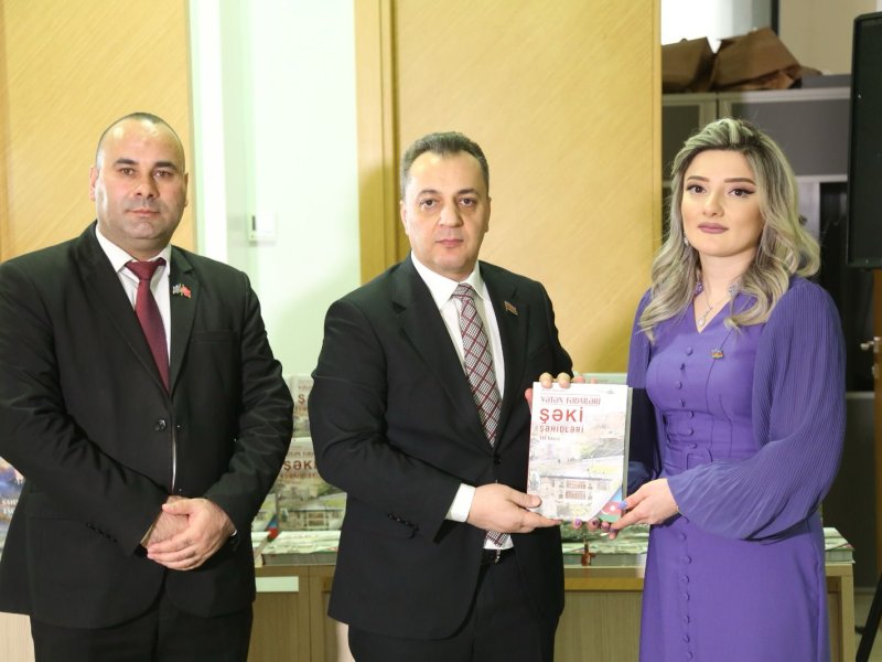 Vətəni yaşadanları sətirlərdə yaşatmaq özü də bir fədakarlıqdır.