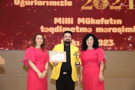 " Uğur Ulduzu" Milli Mükafatının təqdimat mərasimi keçirilib.