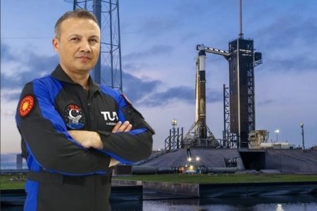 İlk türkiyəli astronavt Alper Gezeravcının kosmik səyahəti uğurla baş tutub.