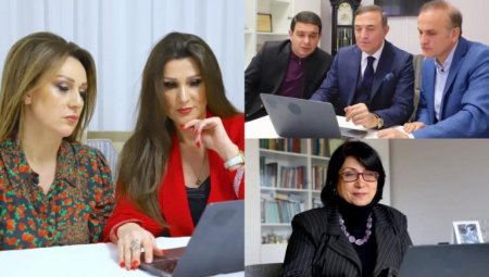 Anadolu” agentliyi üçün “İlin kadrları”nı seçdilər - Fotolar