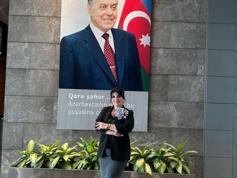 Bugün GABA klubunun xanımları faydalı əlaqələr yaratmaq məqsədilə səhər yeməyi təşkil etdi.