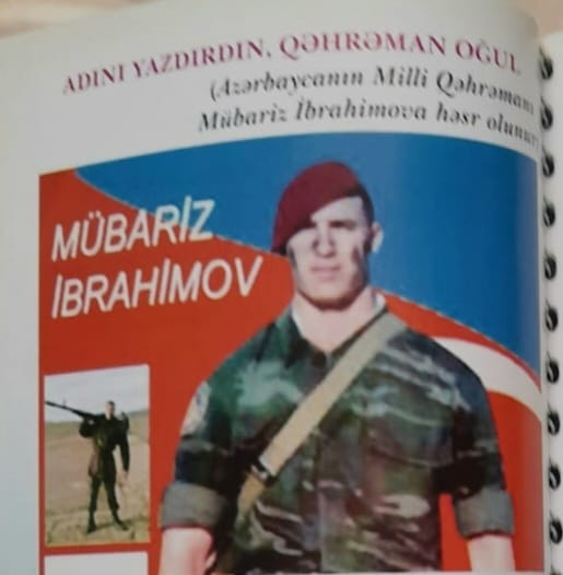 ADINI YAZDIRDIN QƏHRƏMAN KİMİ....