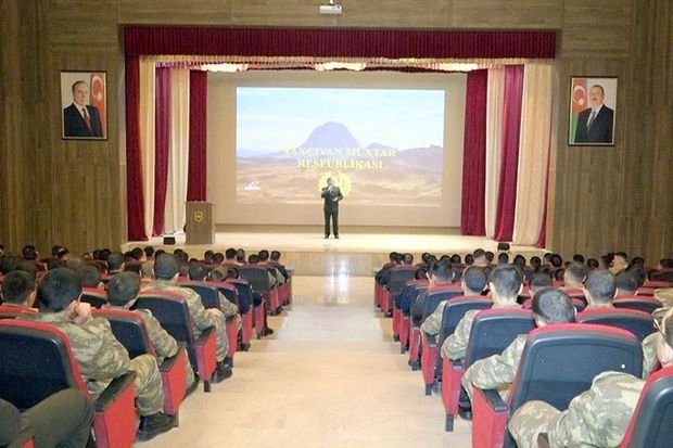 Müdafiə Nazirliyi Naxçıvan MR-in 100 illiyi ilə bağlı silsilə tədbirlər keçirir - FOTO/VİDEO