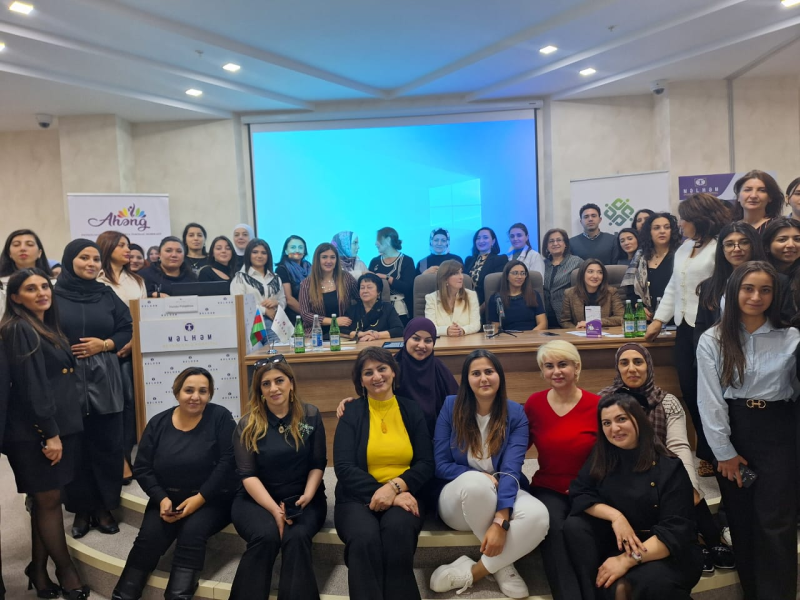 MƏLHƏM KLİNİKASINDA PSİXOLOJİ VƏ NEVROLOJİ ARAŞDIRMA KONFRANSI KECİRİLDİ
