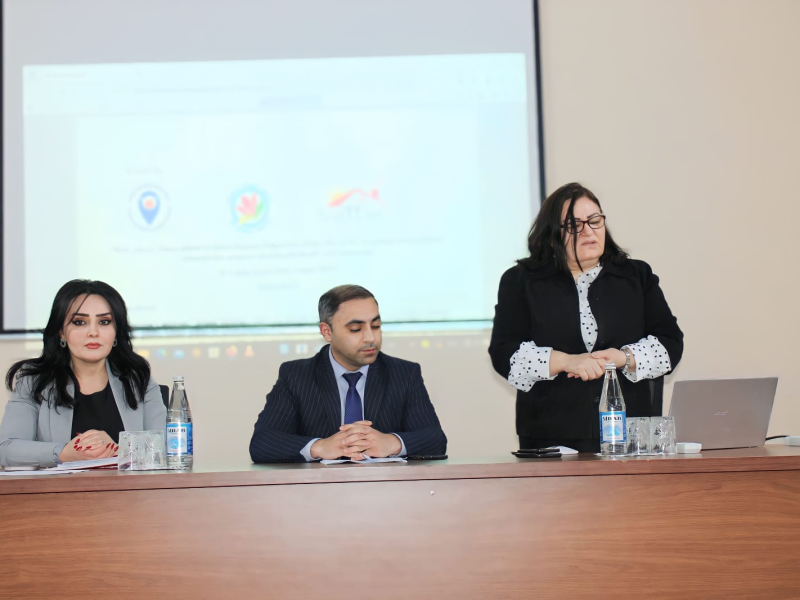 Quba şəhərində iki gün müddətində dəyirmi masa və seminar keçirilmişdir.
