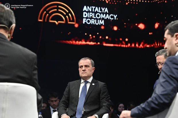 Ceyhun Bayramov Türkiyədə görüşlər keçirir - YENİLƏNİR + FOTO