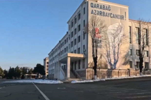 Abadlaşan Xankəndidən yeni GÖRÜNTÜLƏR - VİDEO